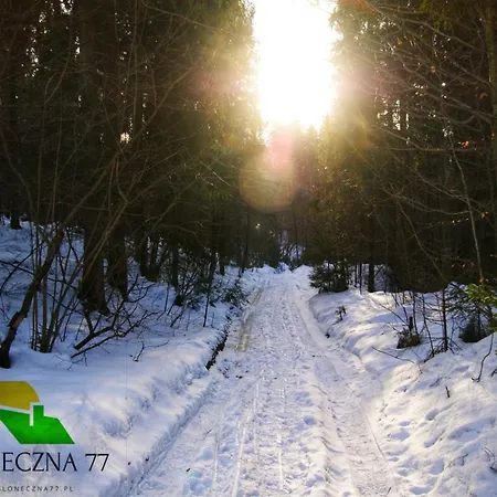 Sloneczna77 - Twoje Miejsce W Brennej Tatil Evi